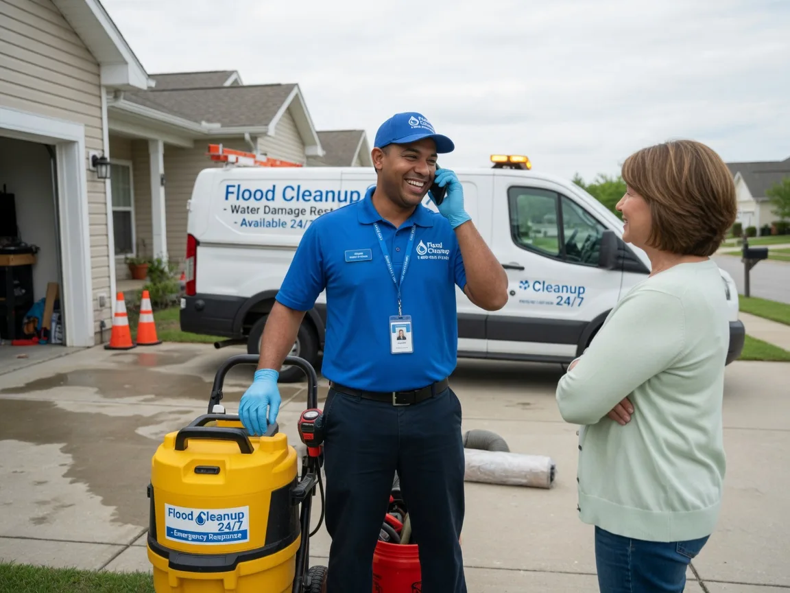Flood Cleanup Chinook, WA FAQs
