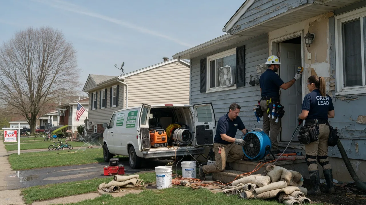 Flood Cleanup in Chinook, WA near me